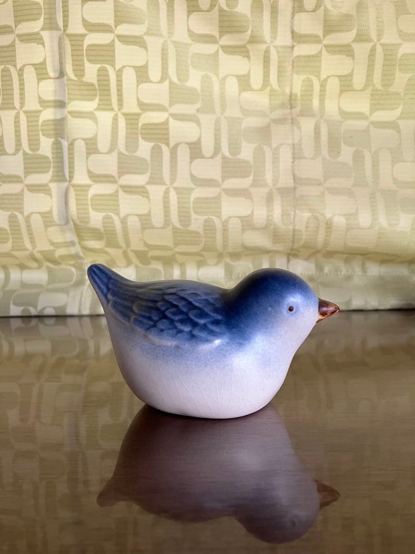 KAF keramik 陶器の鳥の置物/フィギュア