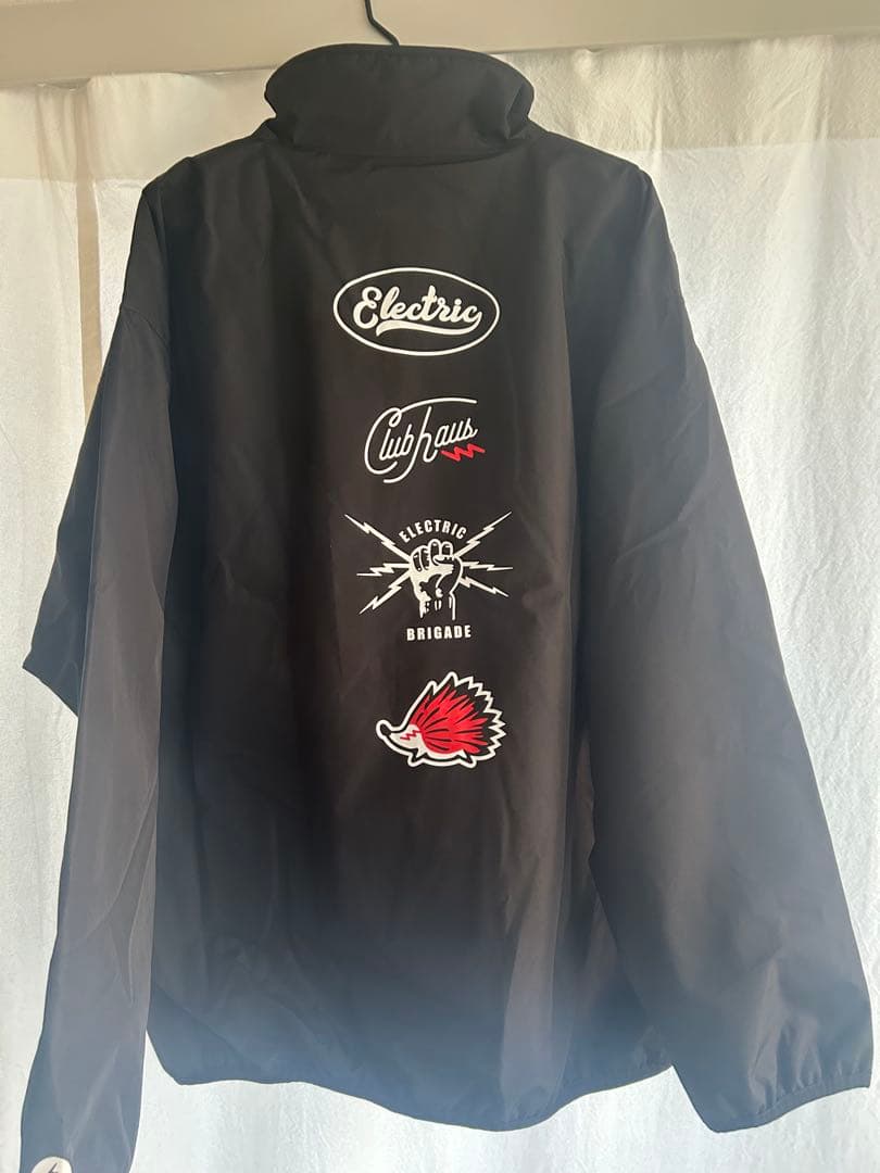ELECTRIC GOLF x CLUBHAUS プルオーバー　 XL