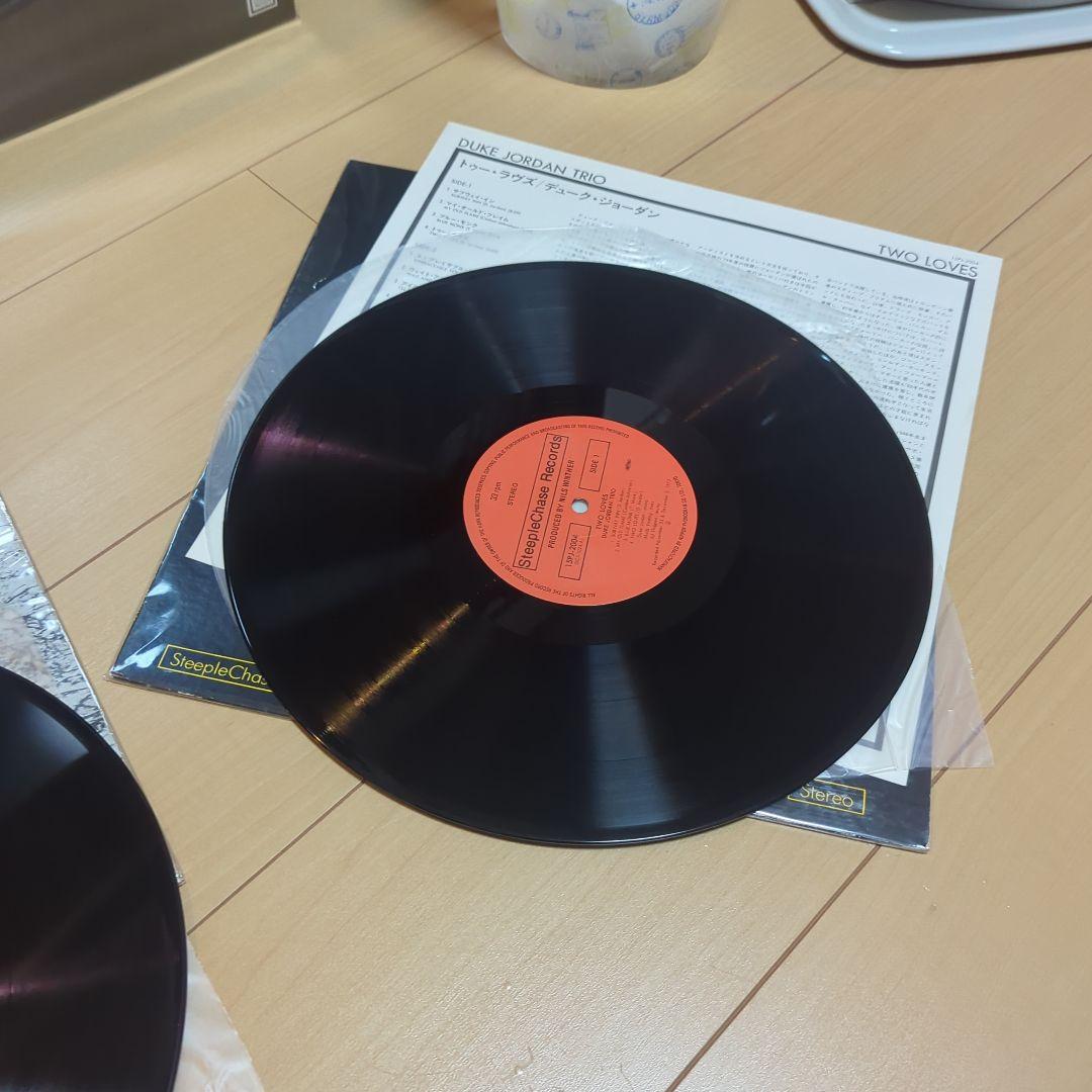 DUKE JORDAN TRIO レコードセット