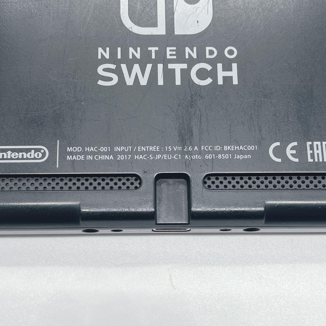 【未対策機】Nintendo Switch 本体のみ 旧型 XAJ40〜