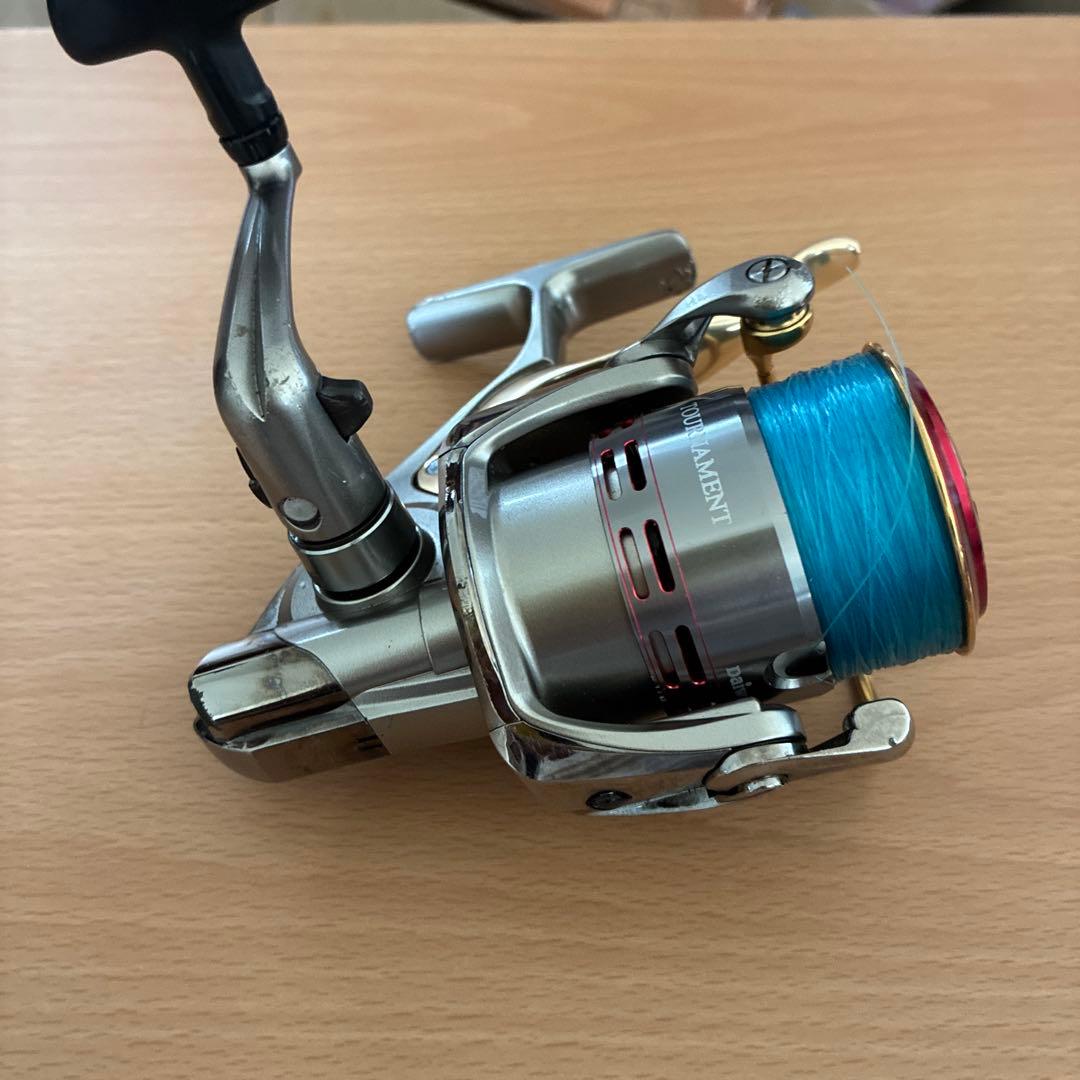 Daiwa ダイワ TOURNAMENT トーナメント ISO Z2500LB