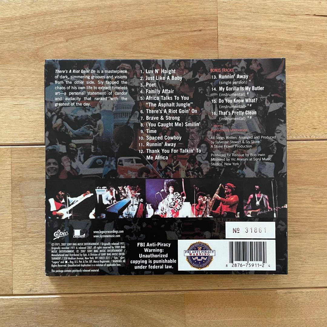SLY＆THE FAMILY STONE「THE COLLECTION」7CD
