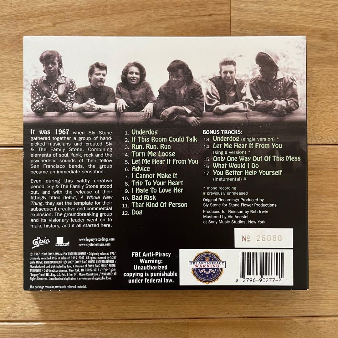 SLY＆THE FAMILY STONE「THE COLLECTION」7CD