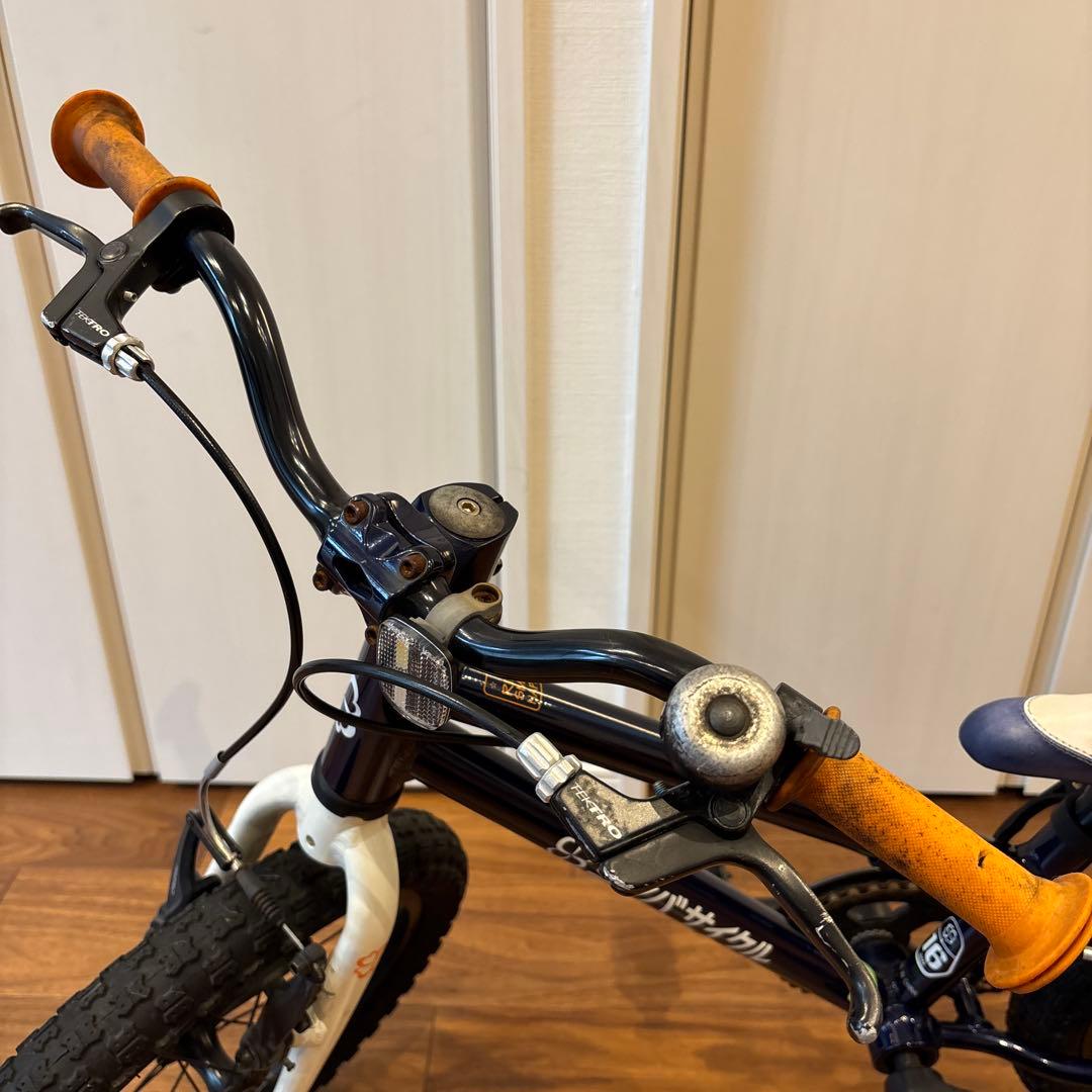 ヨツバサイクル 16インチ　　室外保管