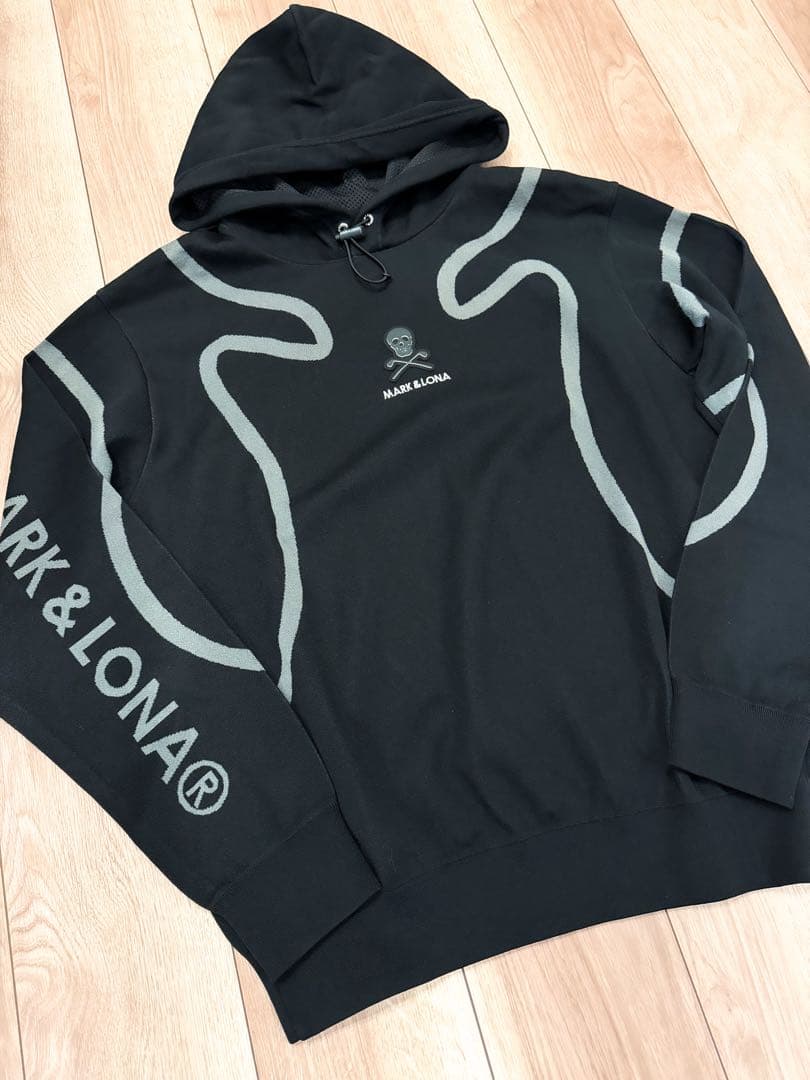 MARK&LONA マークアンドロナ Matrix Knit Hoodie