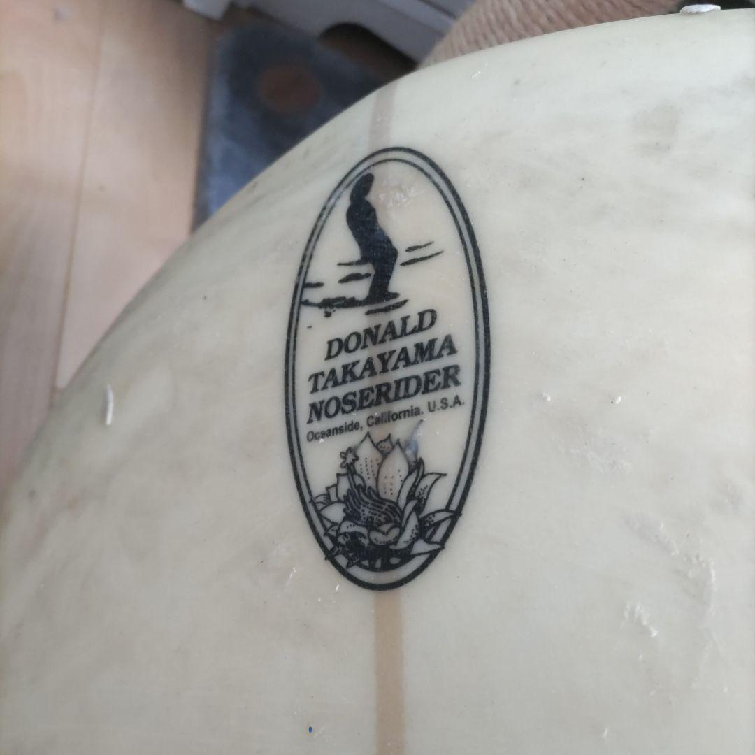 Donald Takayama NOSERIDER ロングボード