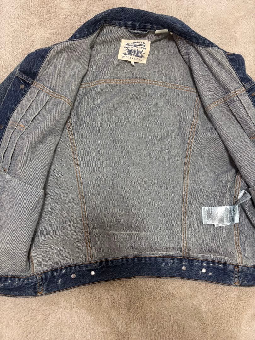 Levi’s MADE&CRAFTED type II トラッカージャケット
