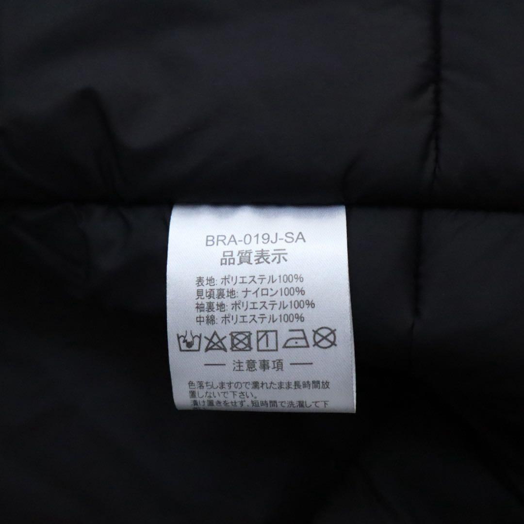 訳アリ　ATHLETA　アスレタ　中わたジャケット　ブラック　130　新品　黒