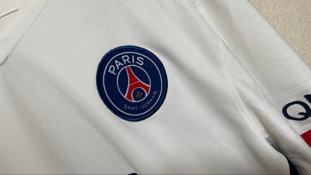 【正規品】2015年 パリ・サンジェルマン PSG アウェイ NIKE 日本L
