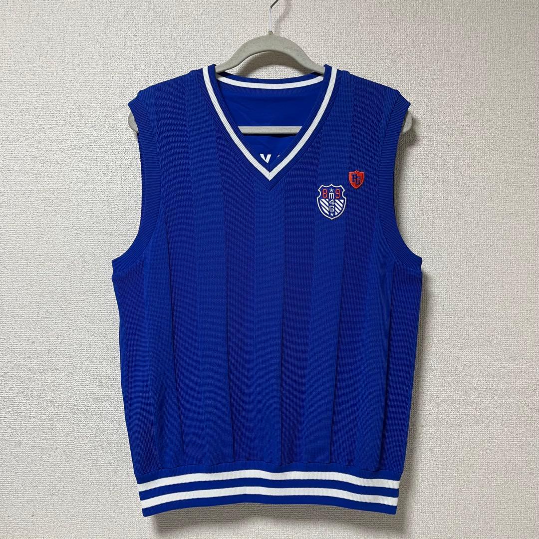 極美品 パーリーゲイツ リバシーブル ベスト サイズ6 XL