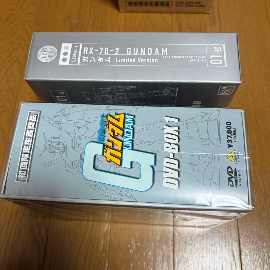 機動戦士ガンダム DVD-BOX 1〈初回限定生産・6枚組〉