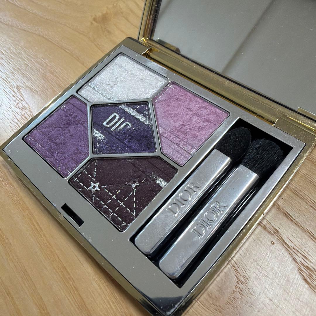DIOR アイシャドウ　ホリデーコフレ　プラムパレード