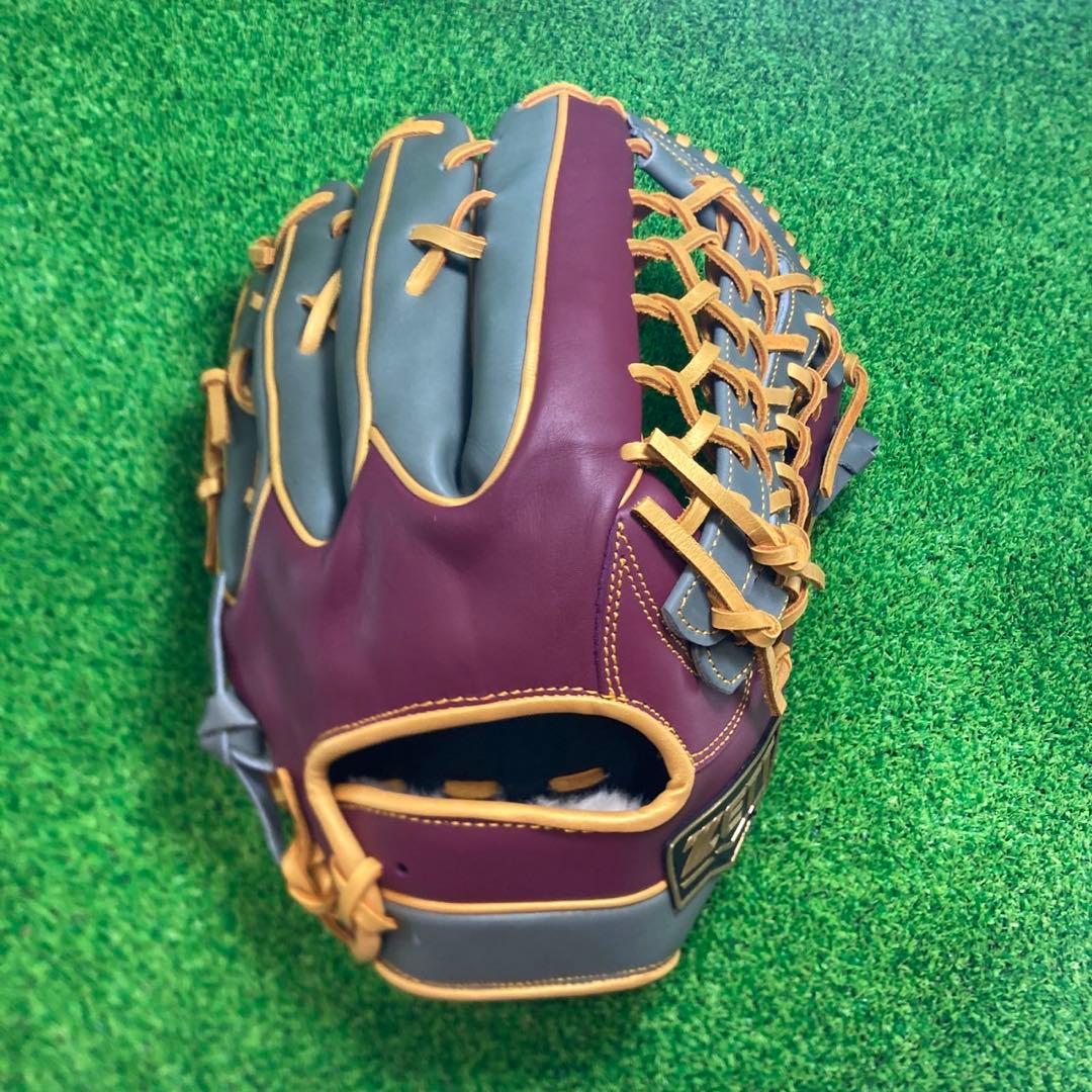 ZETT ゼット 外野手用 グローブ 外野用 硬式野球 右投げ 890
