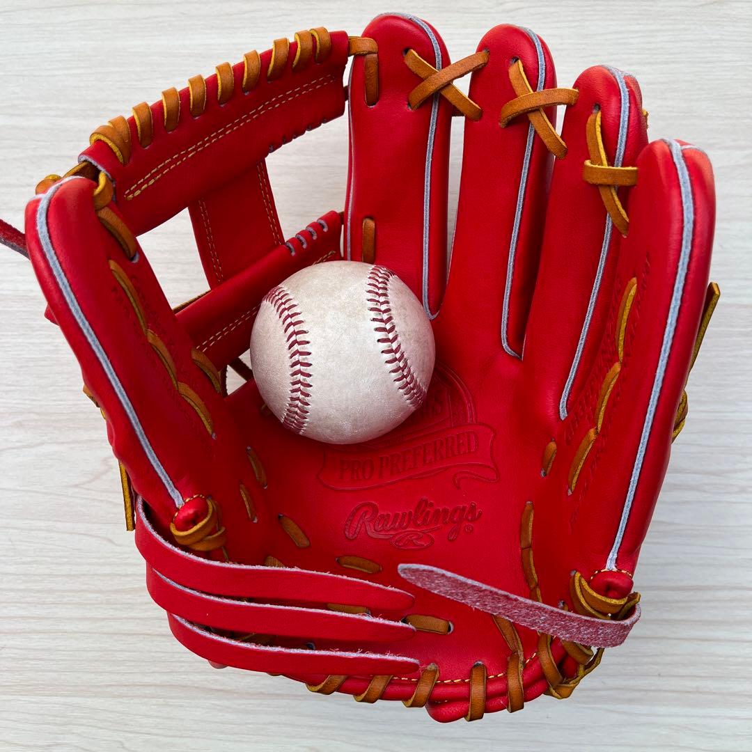 新品 最終値下げ ローリングス 硬式内野手用 プロプリファード ウィザード