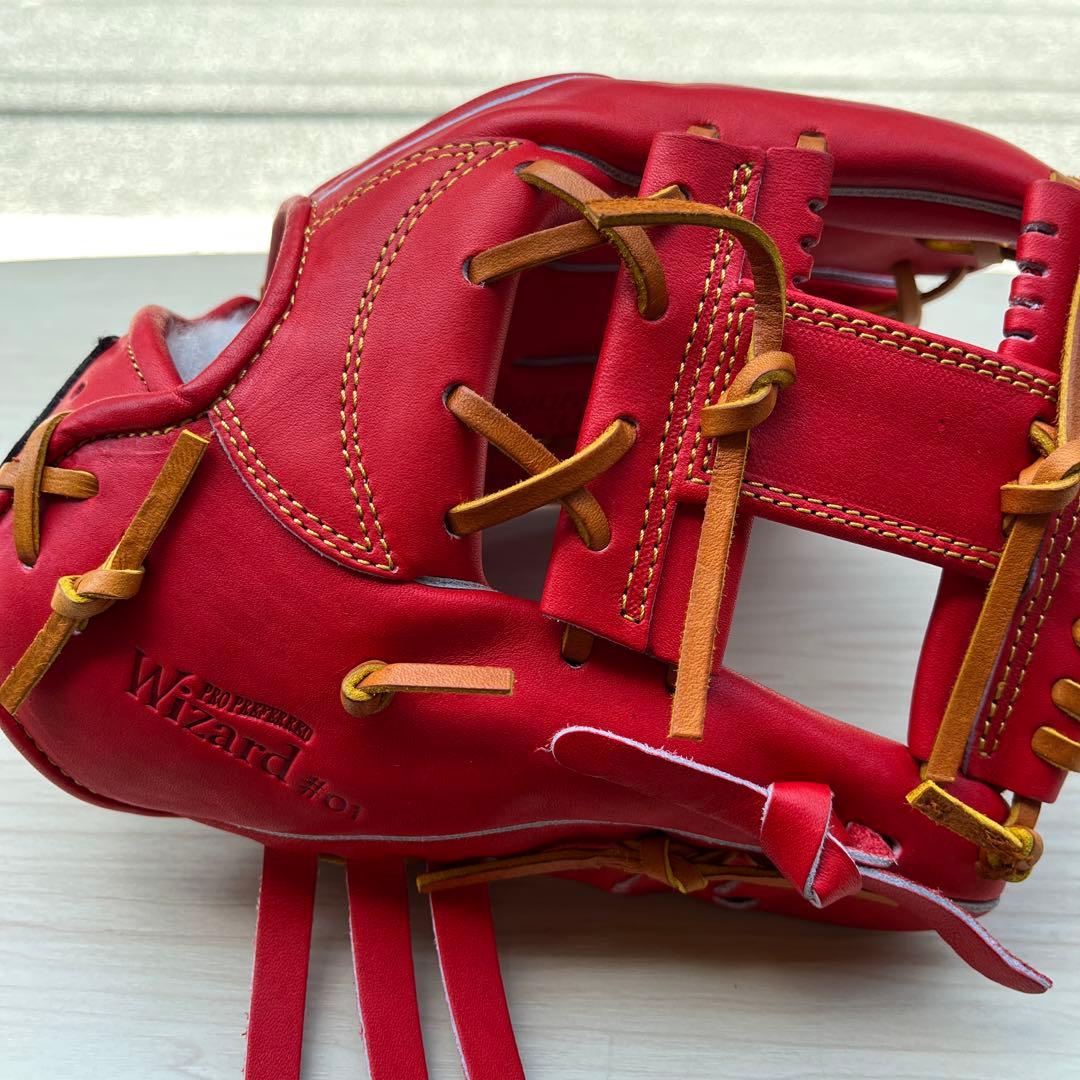 新品 最終値下げ ローリングス 硬式内野手用 プロプリファード ウィザード