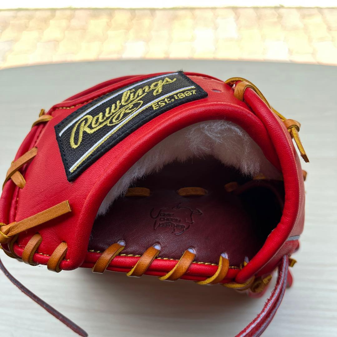 新品 最終値下げ ローリングス 硬式内野手用 プロプリファード ウィザード