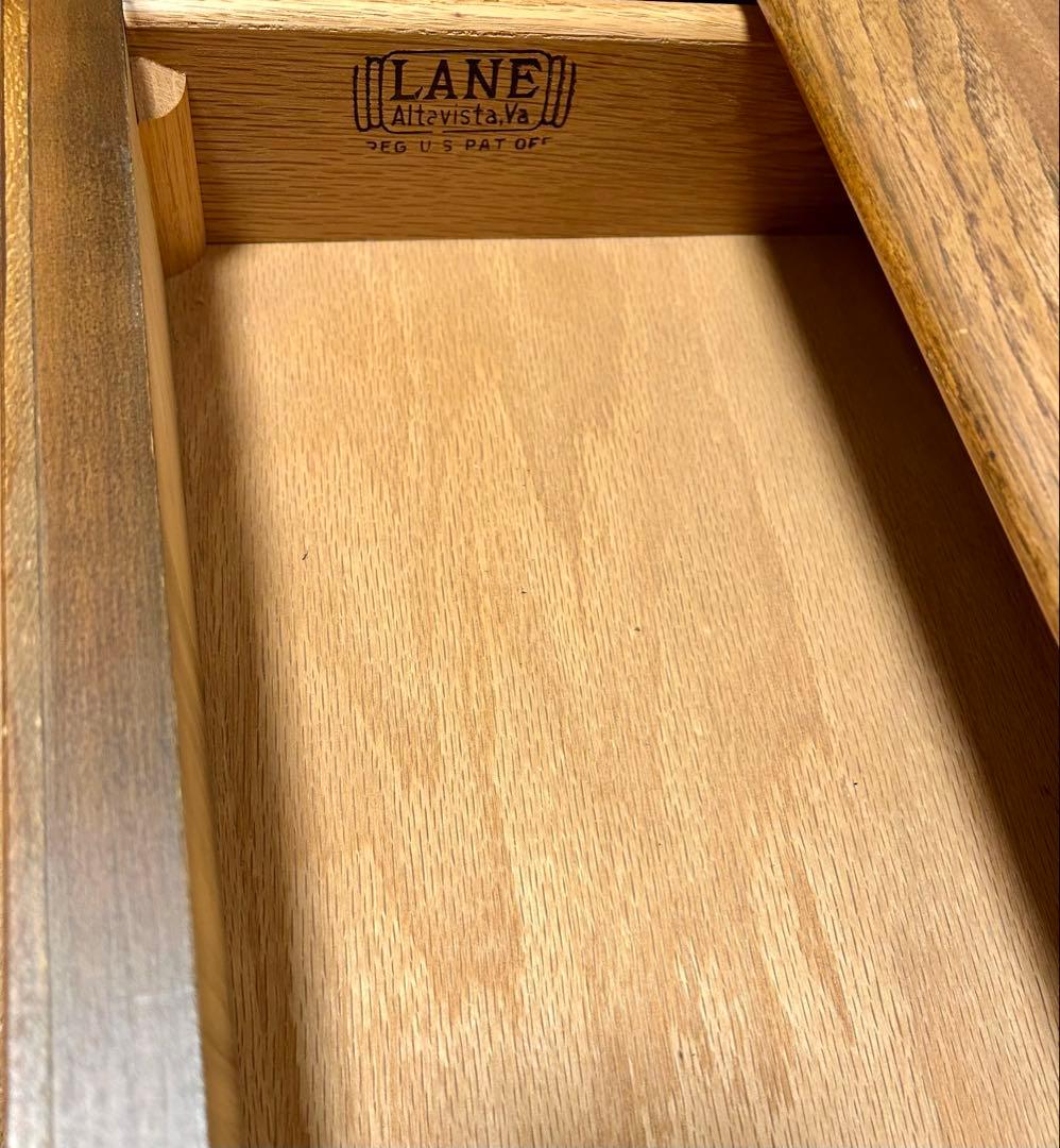 LANE ローテーブルトライアングルレッグ　ビンテージテーブル