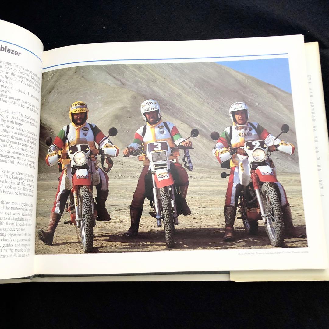 インカラリー 写真集 INCAS RALLY ADVENTURE IN PERU