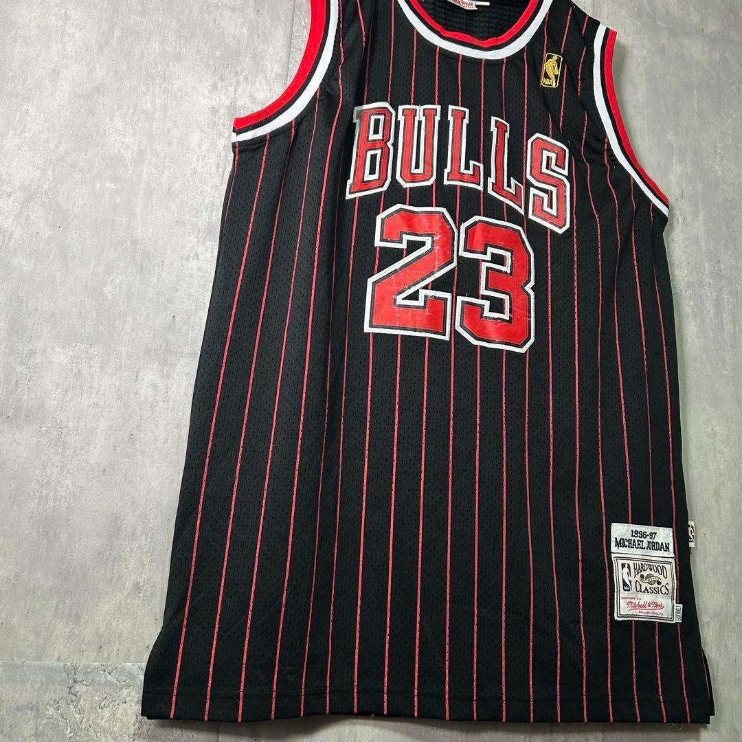 ウェア 1996-97 Michael Jordan Bulls jersey 50