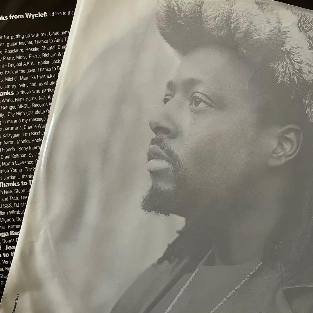 洋楽 2LP Wyclef Jean the ECLEFTIC