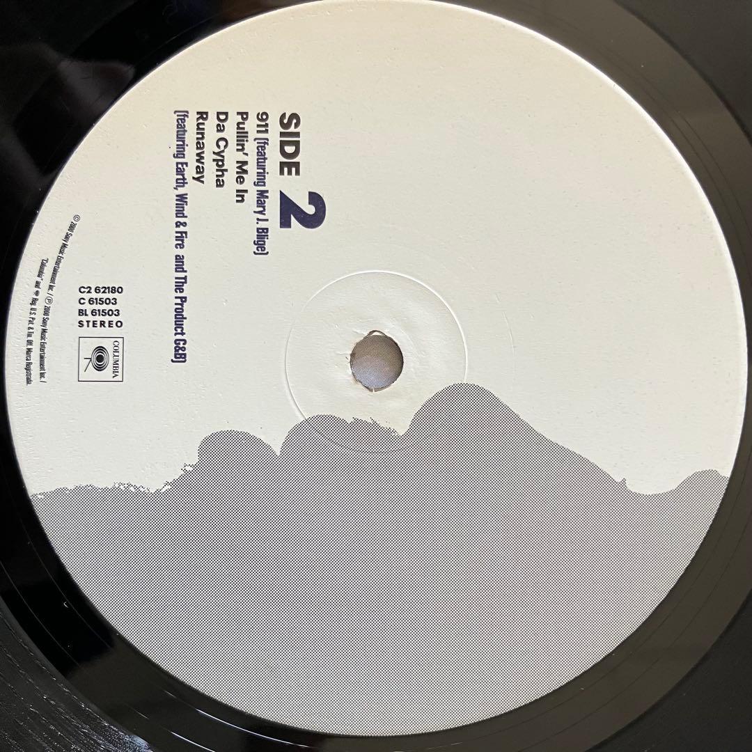 洋楽 2LP Wyclef Jean the ECLEFTIC