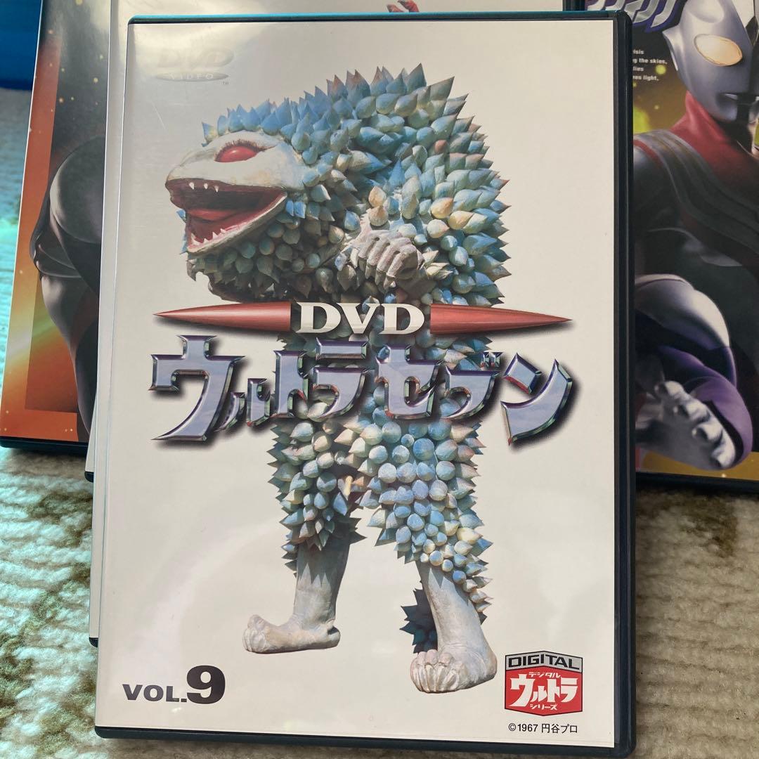 ウルトラセブン(9)