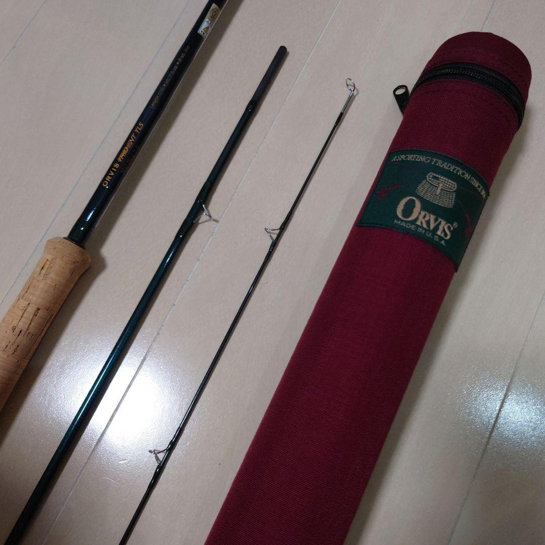 ORVIS TRIDENT TLS 1268-3MidFlex7.0フライロッド