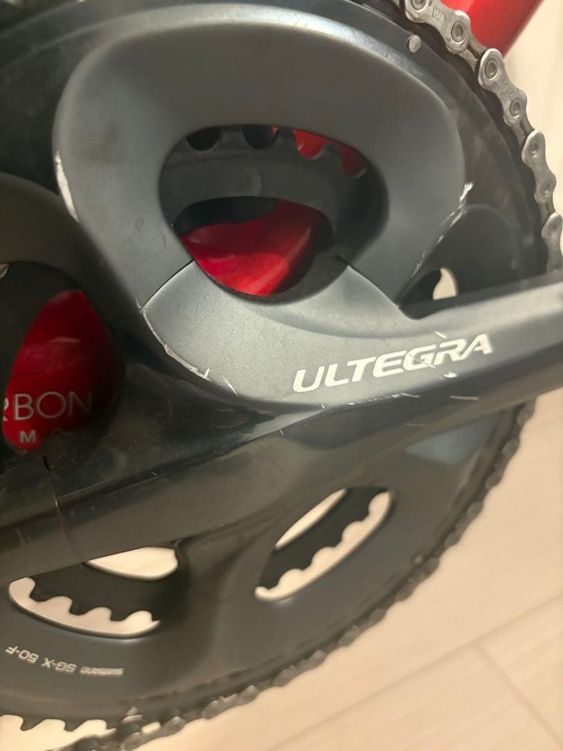 TREK ロードバイク ドマーネ　 ペダル&ホイール＆タイヤなし　配送料込み