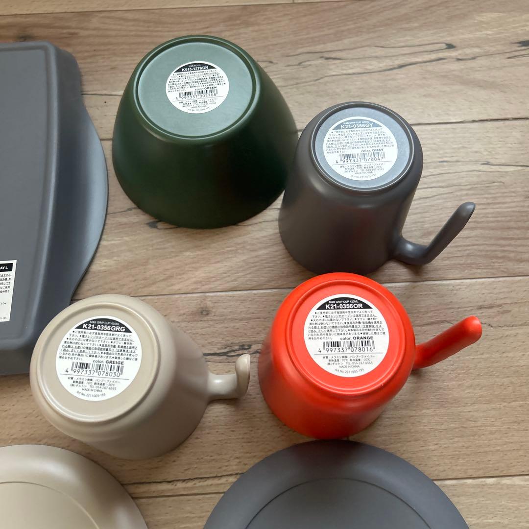 ⭐️未使用品⭐️ DULTON ダルトンM&B マグカップ　トレー　プレート　セット