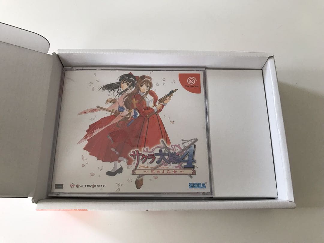 【ドリームキャスト】【新品未開封】サクラ大戦4 ～恋せよ乙女～ 初回限定版