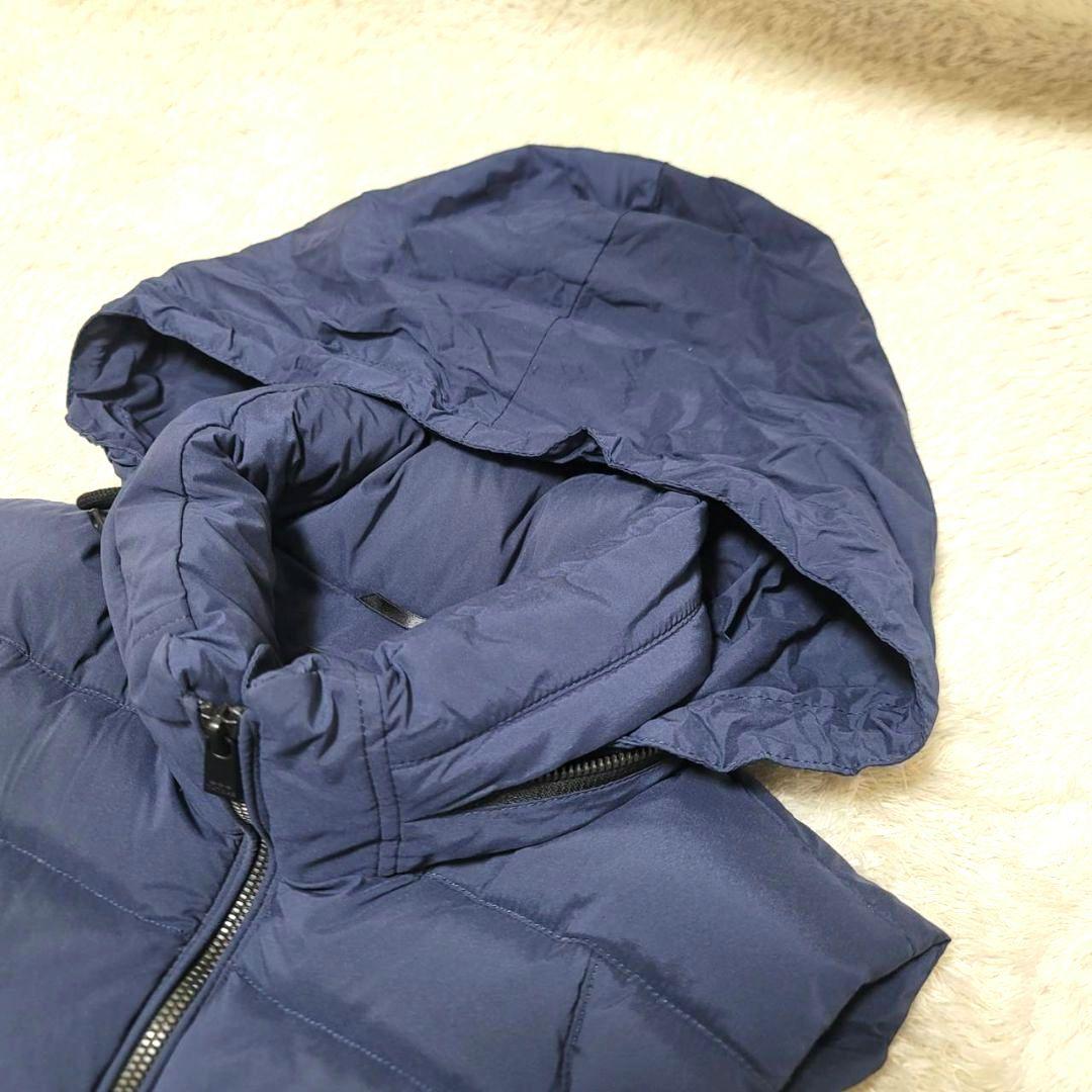 ち*な様 300円 美品 タトラス 2way ダウンベストフード収納可能 MTA