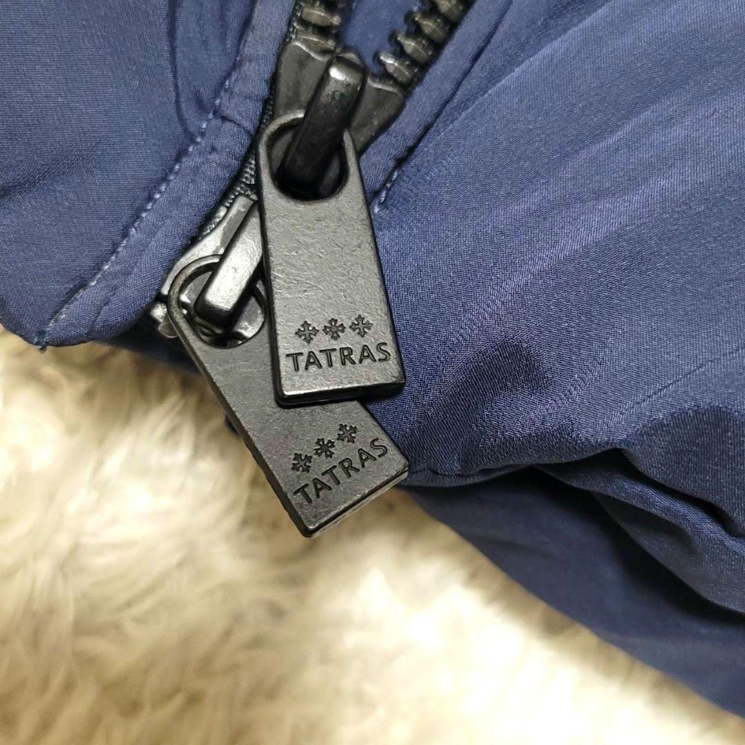 ち*な様 300円 美品 タトラス 2way ダウンベストフード収納可能 MTA
