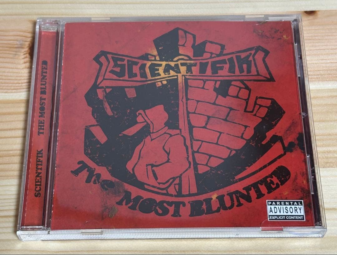 洋楽 SCIENTIFIK ED O.G. BULLDOGS D.I.T.C. RZA