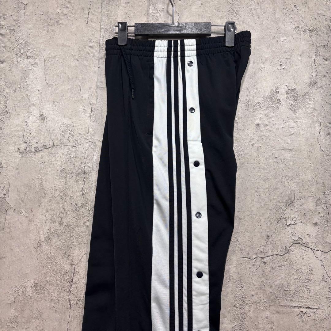 ☆人気　アディダス　トラックパンツ　ジャージ　ADIBREAK ブラックS