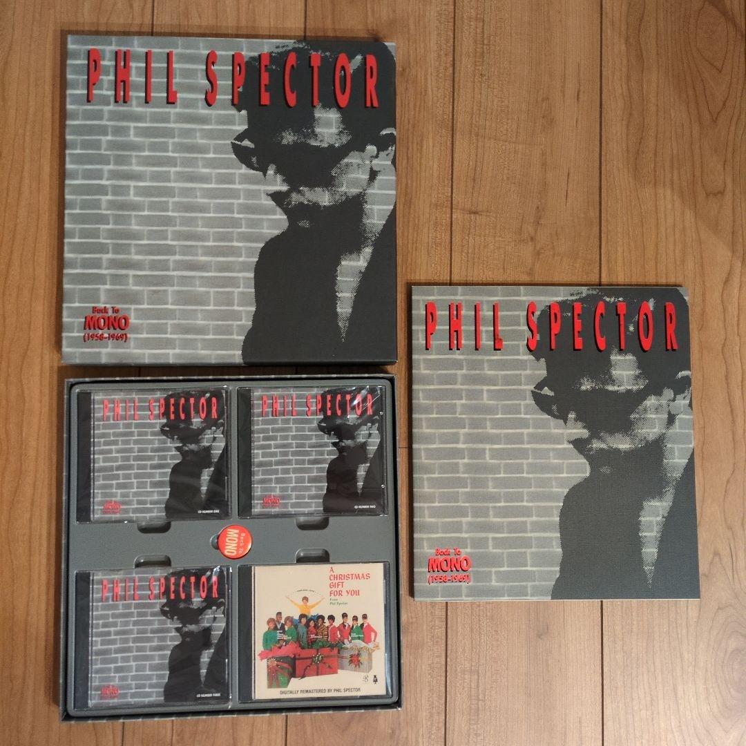 美品 PHIL SPECTOR Back To Mono 4CD