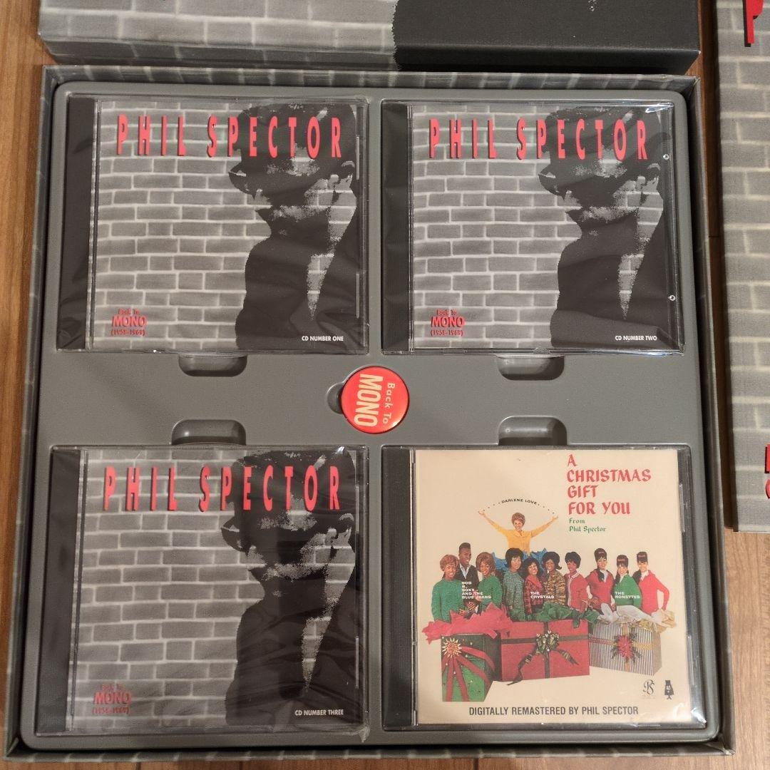 美品 PHIL SPECTOR Back To Mono 4CD