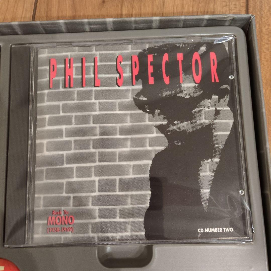 美品 PHIL SPECTOR Back To Mono 4CD