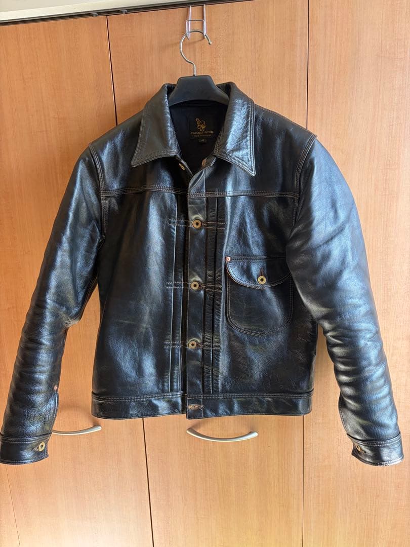 FINE CREEK LEATHERS Lynchburg 42 ブラック