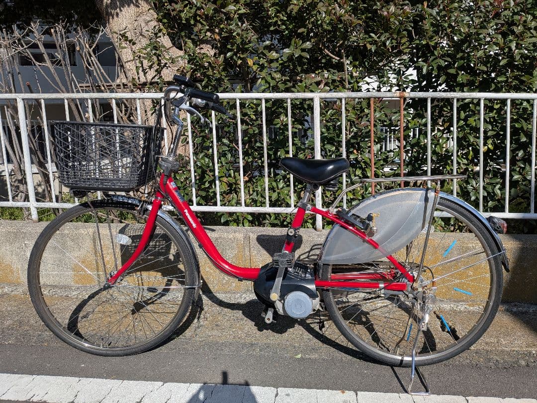 Panasonic BE-ELDS634 電動アシスト自転車