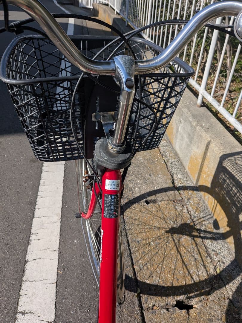 Panasonic BE-ELDS634 電動アシスト自転車