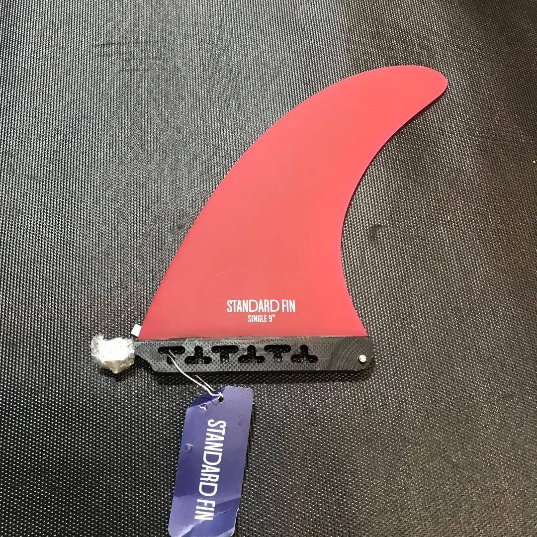 サーフィン・ボディボード STANDARD FIN SINGLE 9\" Cherry
