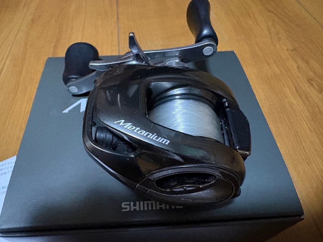 SHIMANO メタニウム HG ベイトリール