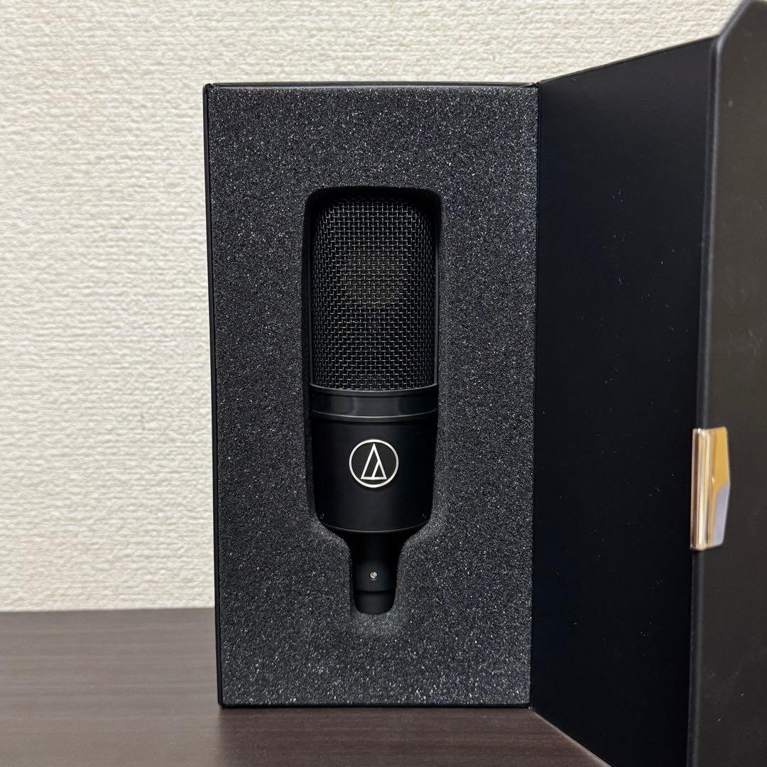 オーディオテクニカ AT4040 コンデンサーマイク おまけ付き