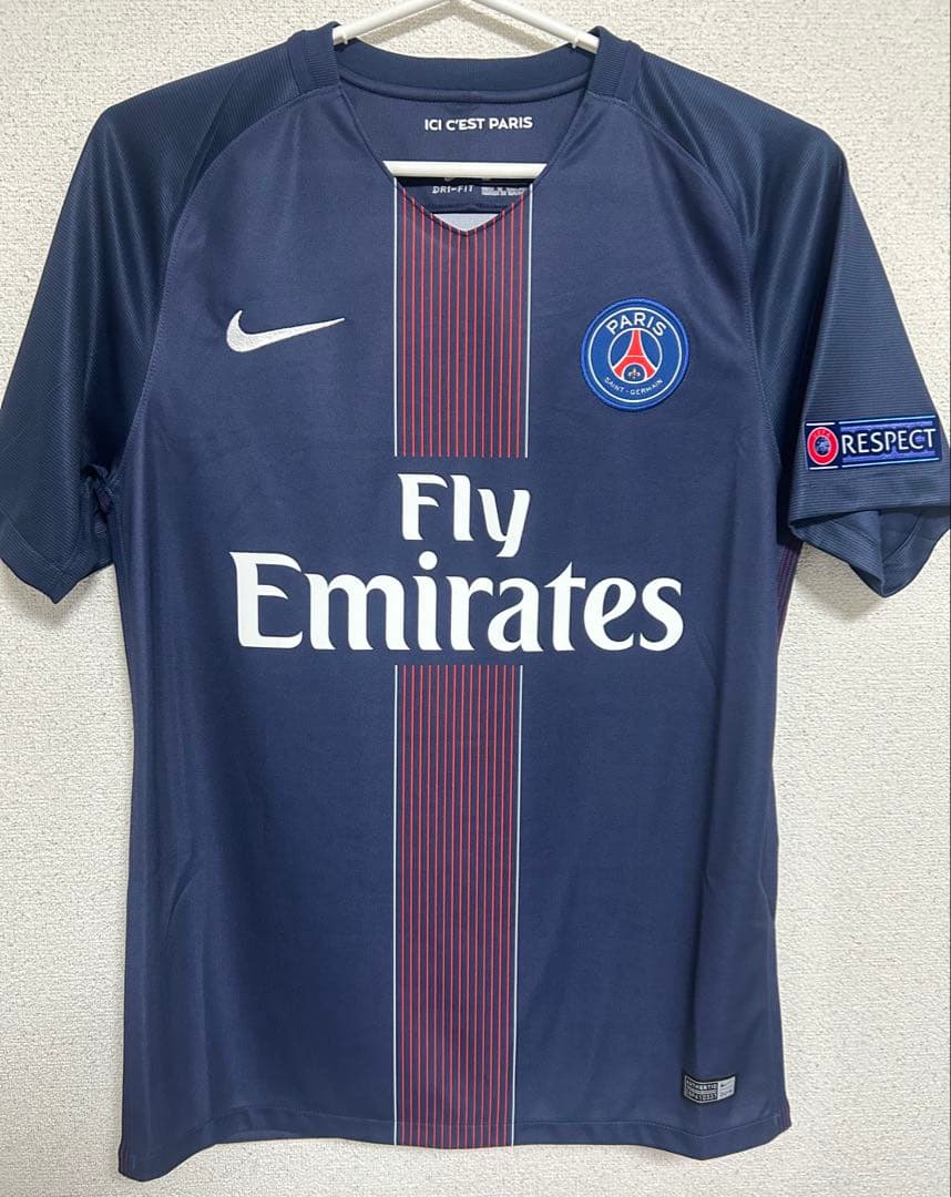 正規品 カバーニ ユニフォーム パリ・サンジェルマン 15/16 ホーム PSG
