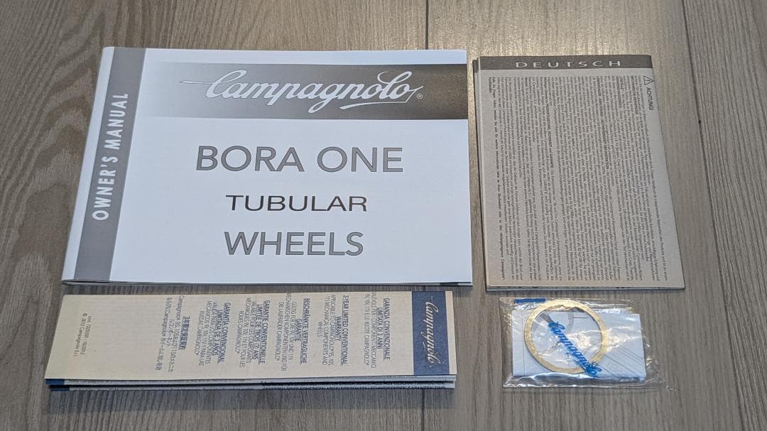 カンパニョーロ BORA ONE ボーラワン 35mm チューブラー リムブレ