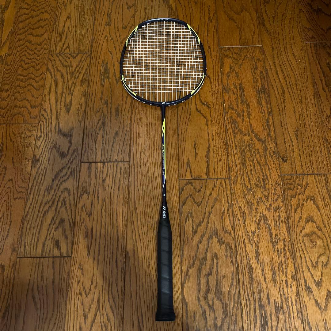 YONEX バドミントンラケット ARC SABER UPLUS21