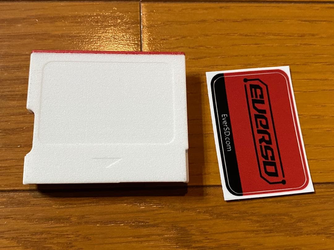 【ほぼ新品】EverSD Evercade