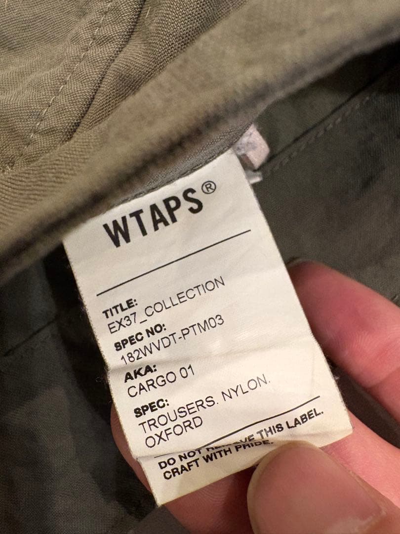 ☆WTAPS☆カーゴパンツ182WVDT-PTM03