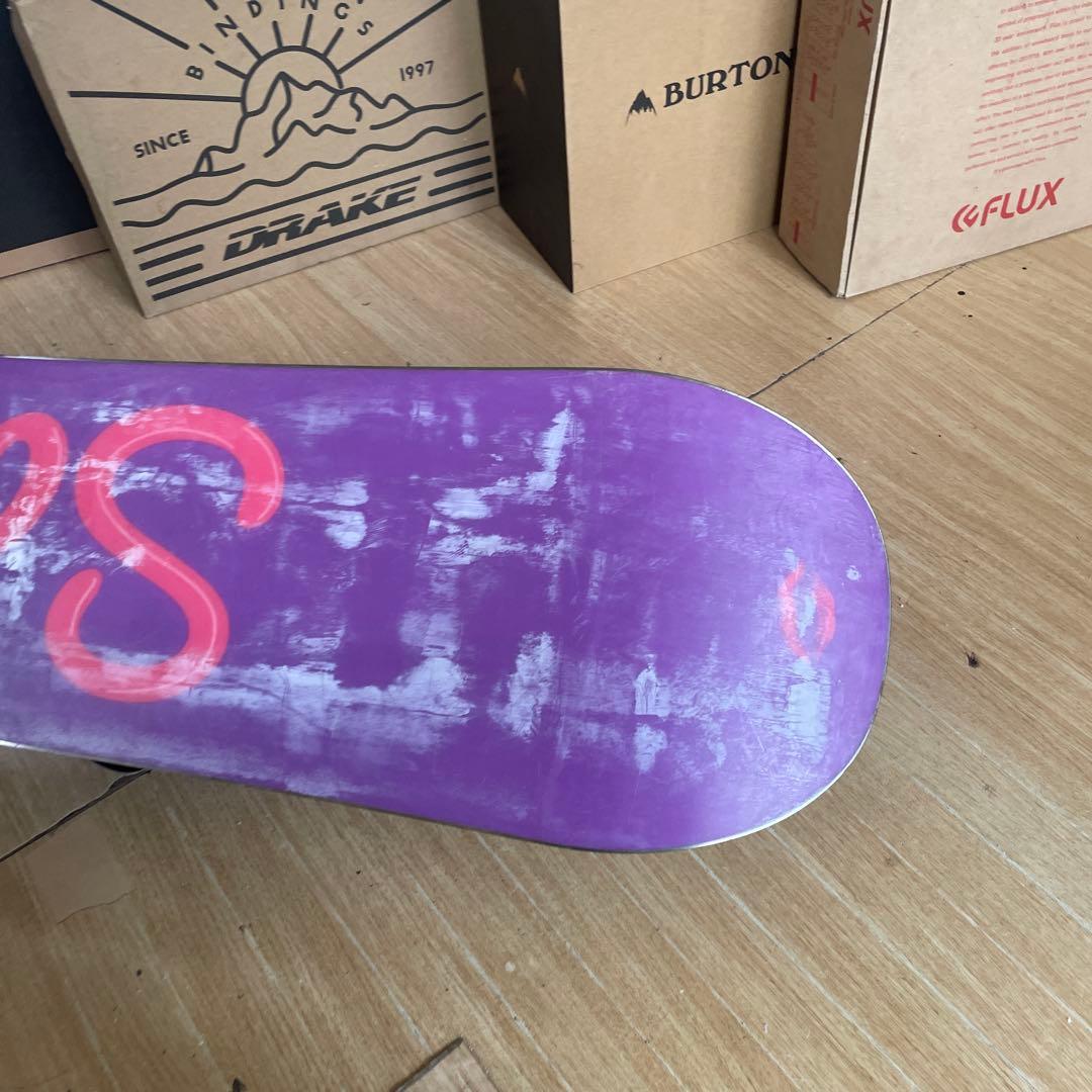 SALOMON×SEVENS　サロモン　バイン付　スノーボードセット
