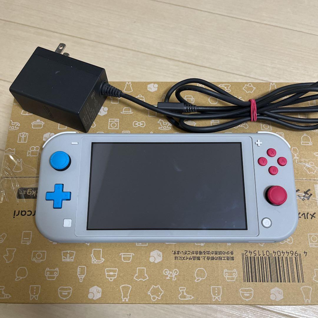 SWITCH LITE スイッチライト ザシアン　ザマゼンタ